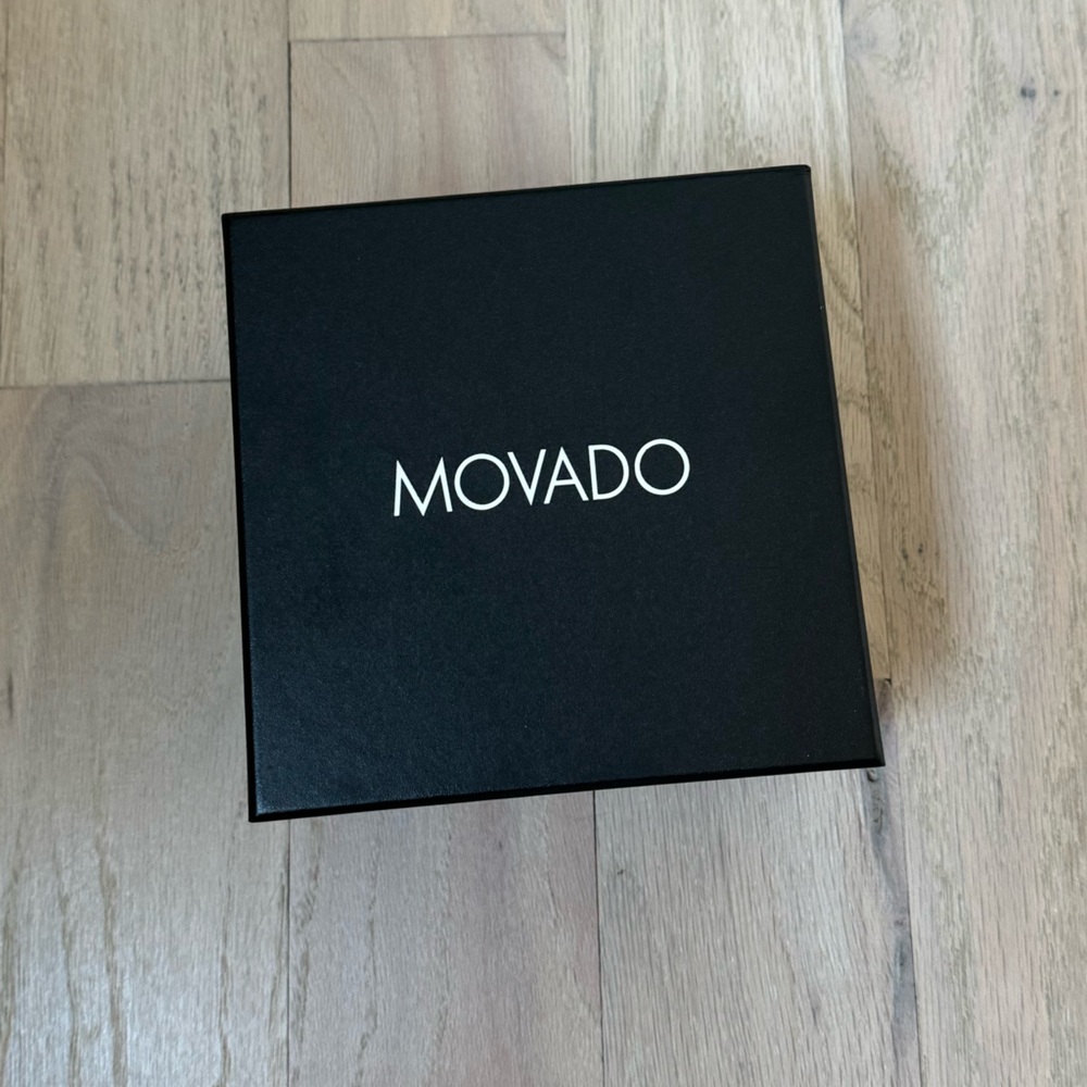 Movado gift box Empty